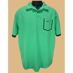 Nike Golf Tour Mens Performance Dri-Fit Polo Large Green